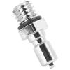 For BCD Power Inflator Adapter Chrome Plated Brass Diving Exhaust Valve Nipple Replacement
