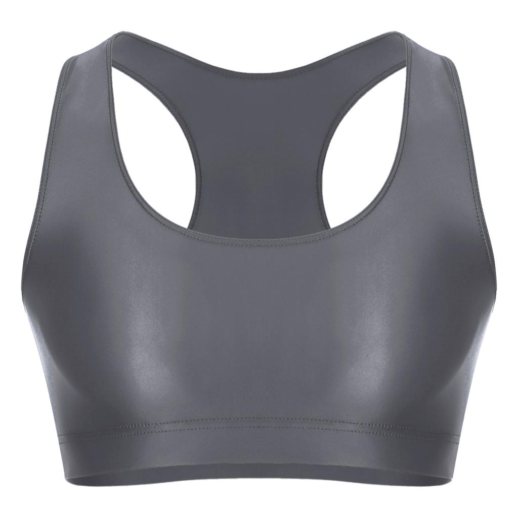 Мужские масляные блестящие глянцевые майки, сексуальные атласные облегающие укороченные топы, жилет, футболки без рукавов, купальник, спортивный тренажерный зал, майки, клубная одежда