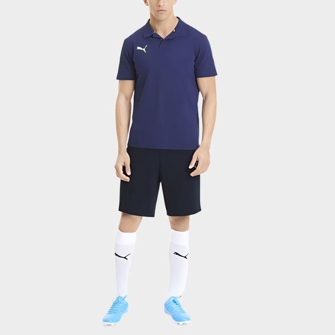 PUMA Team Goal 23 Casual Shorts Men's Blue 656981-06