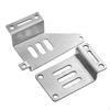 Stainless Steel Battery Case Adapter Simulation Bracket Accessory Sturdy for 1:14 Scale RC Vehicles
