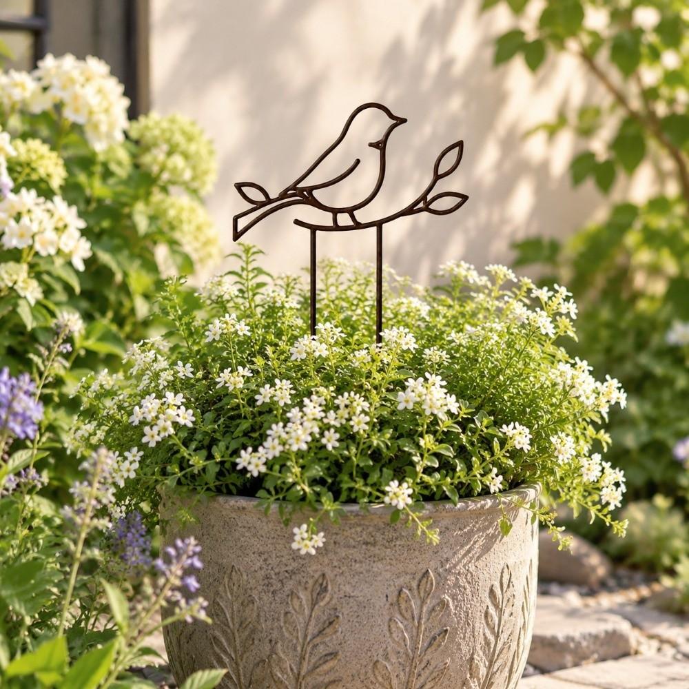 Weather Resistance Butterfly Plant Stand Reindeer Plant Climbing Trellis Rose Clematis Support