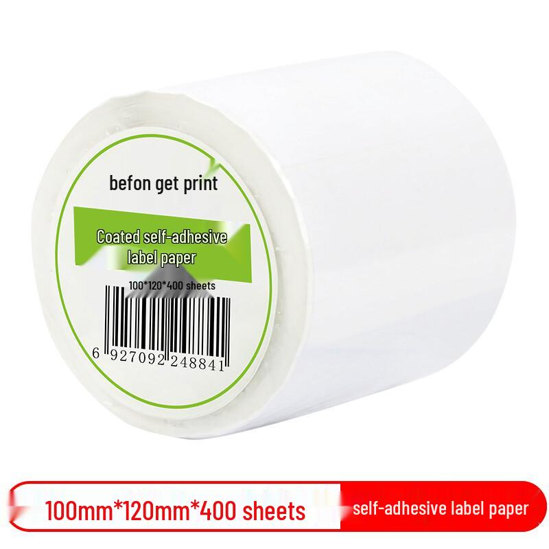 Befon Self-Adhesive Barcode Label Paper