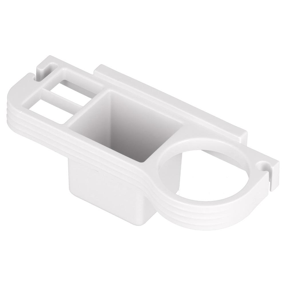 ABS Hair Dryer Bracket Punch Free Hair Tool Organizer Space Saving Hair Dryer Holder Barber Shop