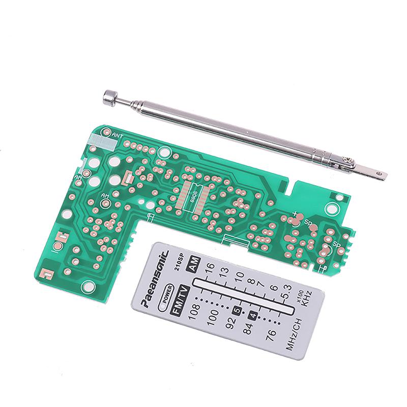 Cf210Sp Am/Fm Стерео Радио Набор Сделай Сам Электронный Набор для Сборки для Учащегося Дропшиппинг Сделай Сам Лаборатория Портативное FM AM Радио Сделай Сам Деталь