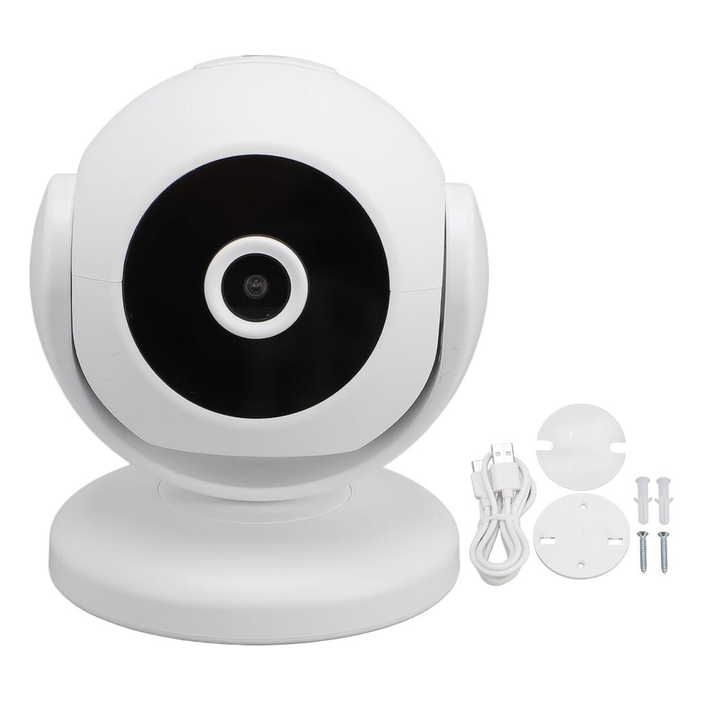 1080P Indoor Security Camera Magnetic Mount Wireless Surveillance Camera 360 Degree Manual Rotation