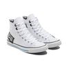 Converse Chuck Taylor All Star Vintage Versatile High-Top Canvas Sneakers Unisex Sneakers White Black 171964C