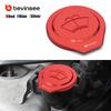 BEVINSEE Aluminum Washer Fluid Reservoir Cap for BMW E90 E91 E92 E93 E87 E82 E81 E88 X1 E84, Replace for 61667264145