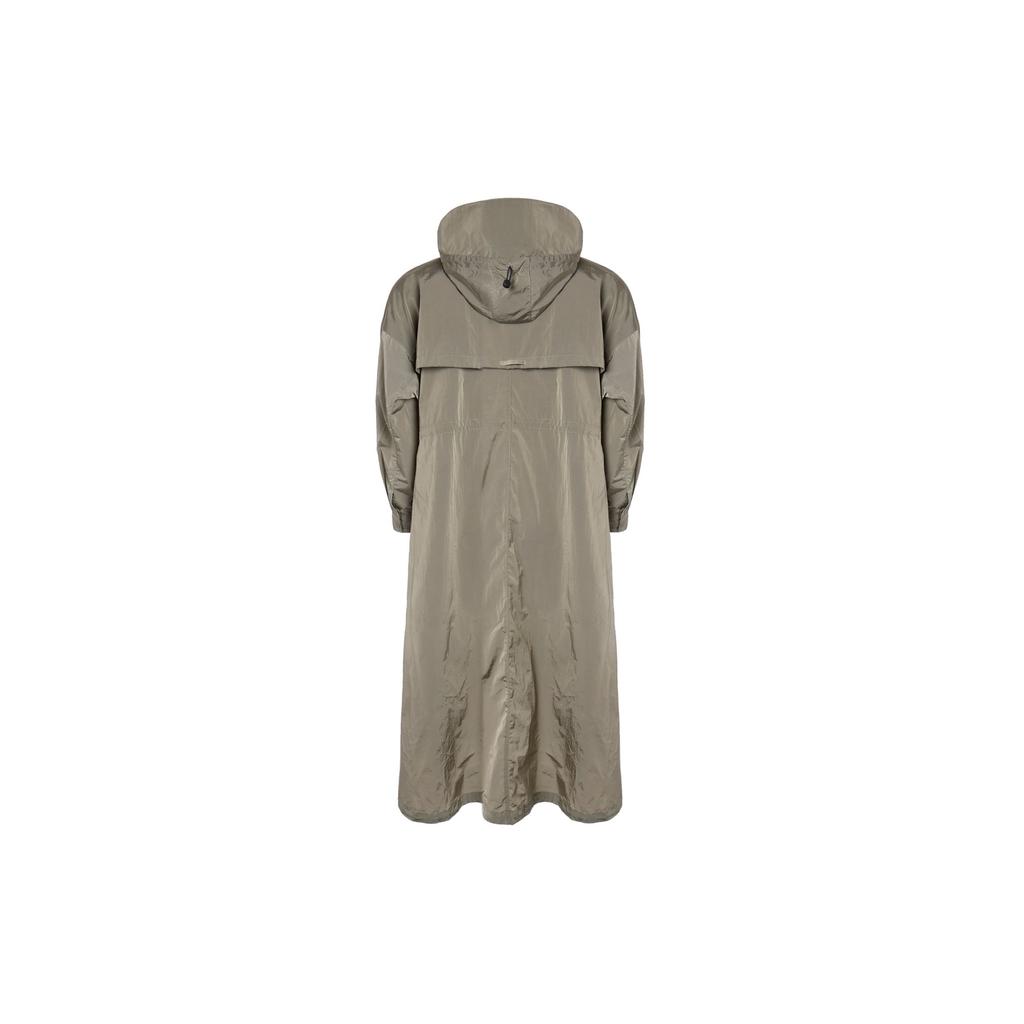 Nike Спортивная Tech Pack однотонная длинная куртка с капюшоном женские куртки цвета хаки FB8357-247