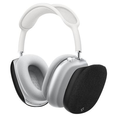 Чехол для Airpods Max Spigen, Тканевый материал, Амортизирующий, Легкий, Устойчивый к царапинам, Ударопрочный, Urban Fit, ASD02832 (черный)