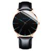 Stylish Men's Quartz Watch with Mesh Band Fashionable  Business Dress Watch