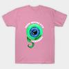 Футболка женская Jack Septic Eye Harajuku Print Kawaii футболка летняя женская футболка с коротким рукавом топ футболка
