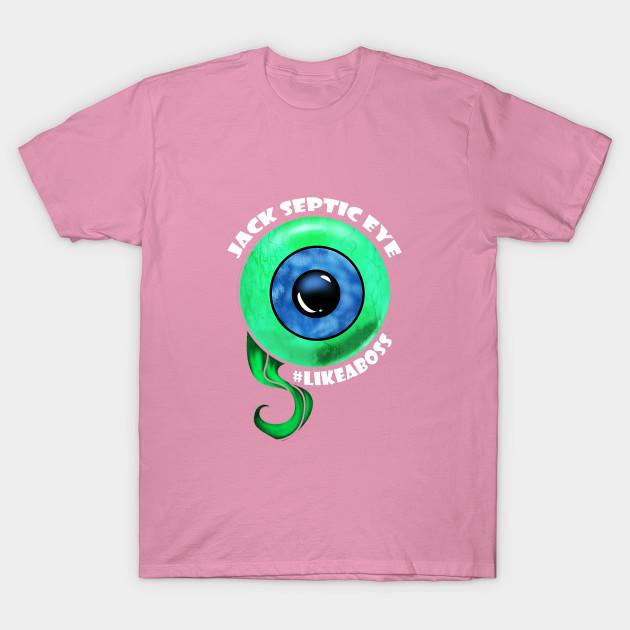 Футболка женская Jack Septic Eye Harajuku Print Kawaii футболка летняя женская футболка с коротким рукавом топ футболка