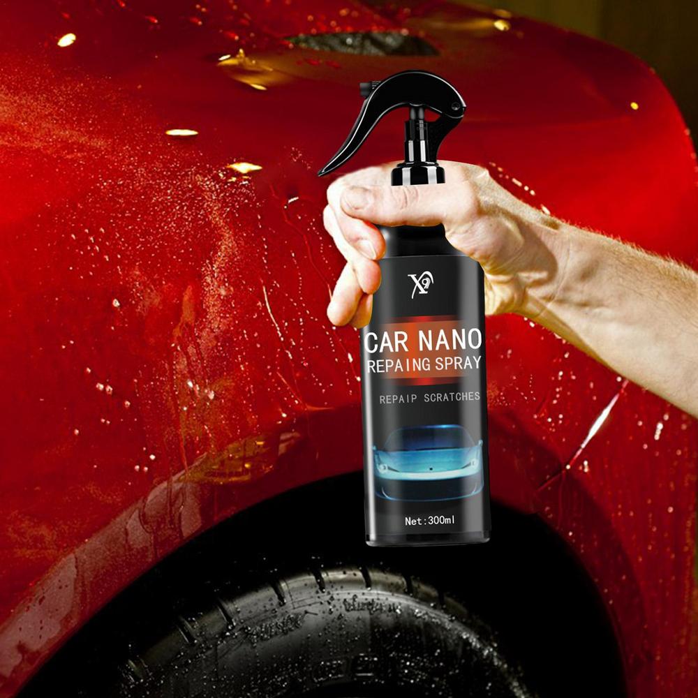 Ceramic Coating For Auto Paint Nano Ceramic Car Coating Quick Detail Spray Polishing Wax Super Hydrophobic Paint Care Self