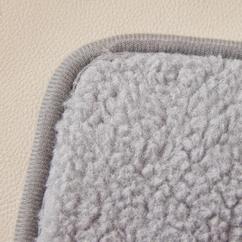 Лампа плюшевый коврик для дивана-реклайнера, однотонный мягкий чехол для кресла, нескользящая сумка для хранения, одиночная боковая подушка для дивана для гостиной