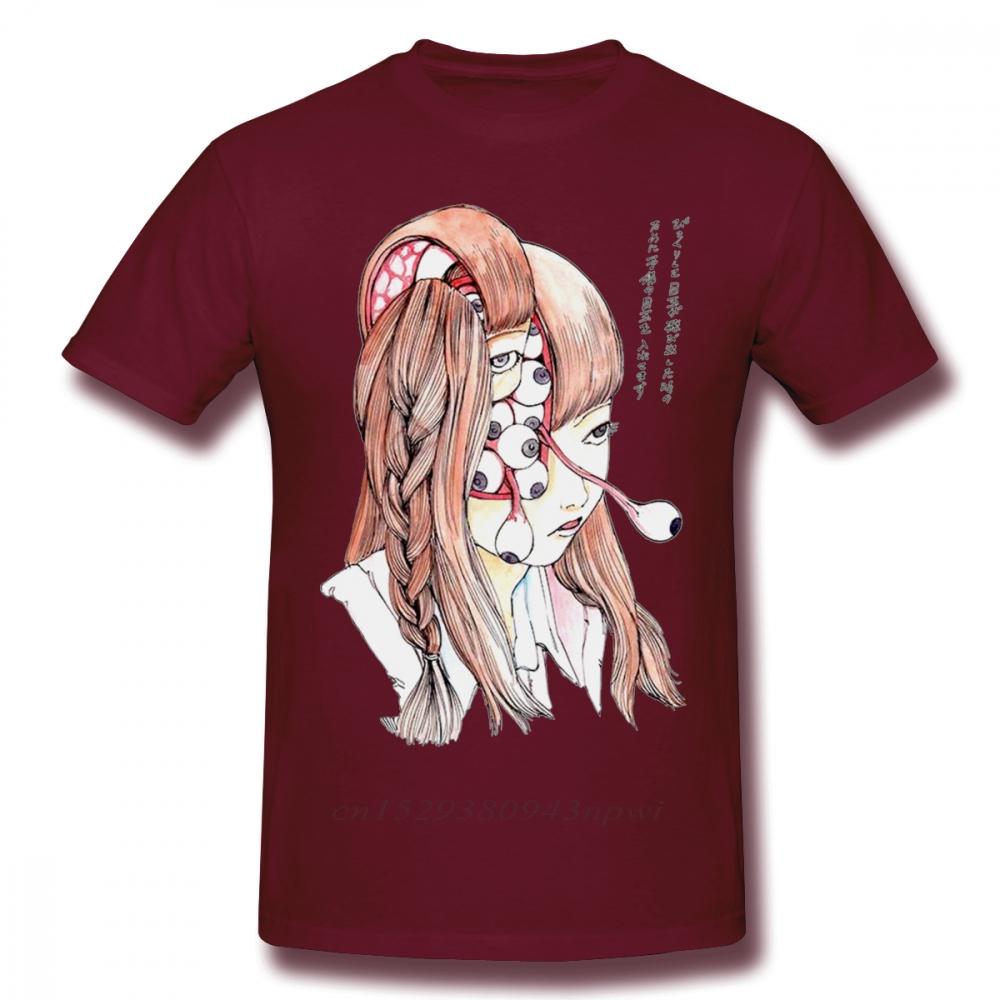 Shintaro Kago Tee Male Retro Stylish Homme Tee Shirt 100 Cotton Big Size Homme T Shirt Hot sale Guys Punk Designer Streetwear