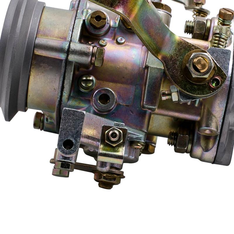 Карбюратор Carb для Jeep CJ5 CJ-5 CJ6 CJ-6 CJ3B для Jeep Willys DJ3 DJ-3 CJ3 CJ-3 Базовый Грузовик для 4-цилиндрового двигателя F-head 923808