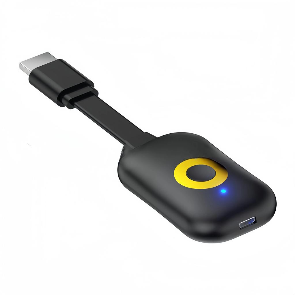 4K 1080P 2.4G/5G Совместимый с HDMI Видеоприемник Зеркалирование экрана Беспроводной Wifi дисплей ТВ-стик Dongle Адаптер для ТВ Проектора