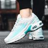 36-46 Пара Большой размер Модный тренд Подошва с воздушной подушкой Увеличивающие рост Спортивная и повседневная обувь Кроссовки