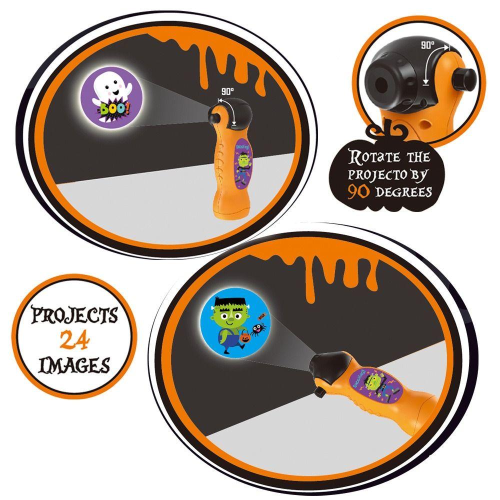 Plastic Animal Pattern Torch Projector Dinosaur Shark Flashlight Projector Friends Birthday Gifts