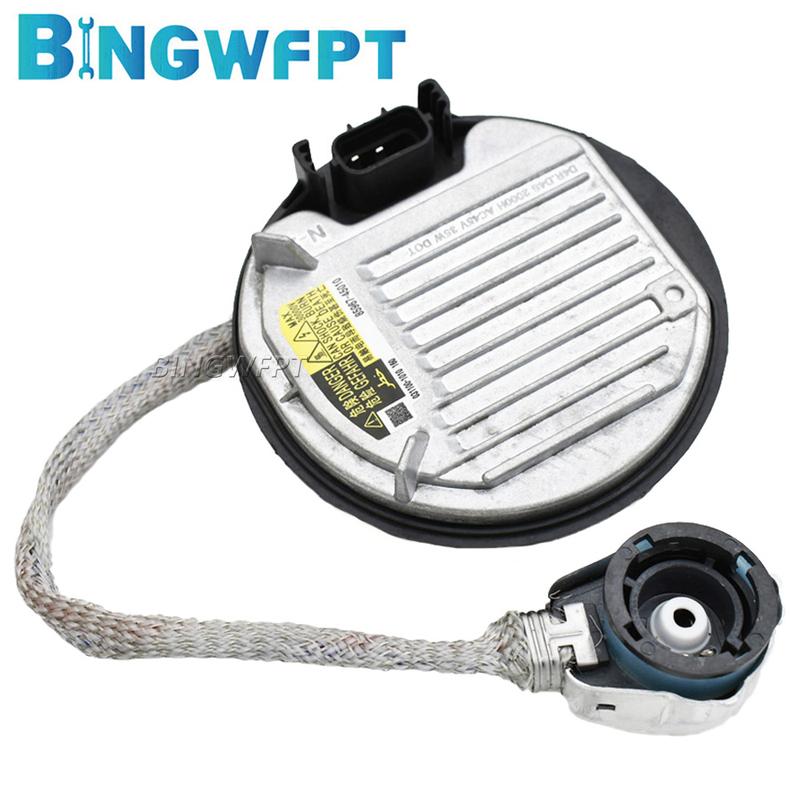 85967-08020 85967-75020 85967-22080 85967-45010 81107-75020 81107-60F10 Ballast Computer Light Control +Wire For Toyota