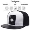 Бейсболки King Leather с вышитыми игральными картами, кепки в стиле хип-хоп для мужчин и женщин, уличные солнцезащитные шляпы унисекс с регулируемой застежкой