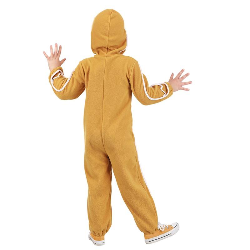 Детские костюмы пряничного человечка, костюмы человека-блинчика для учеников начальной школы, детские сценические костюмы с мультяшными животными