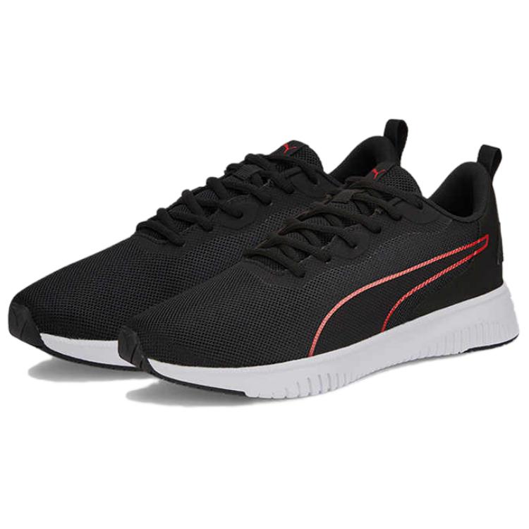 Puma Flyer Flex Comfortable Versatile Low-Top Casual Shoes Unisex Sneaker Black 376287-05