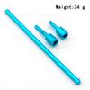 Aluminum Drive Shaft & Joint Set Replacement for Tamiya 1/10 TT-01 TAM54026 Remote Control Electric Car Option Parts