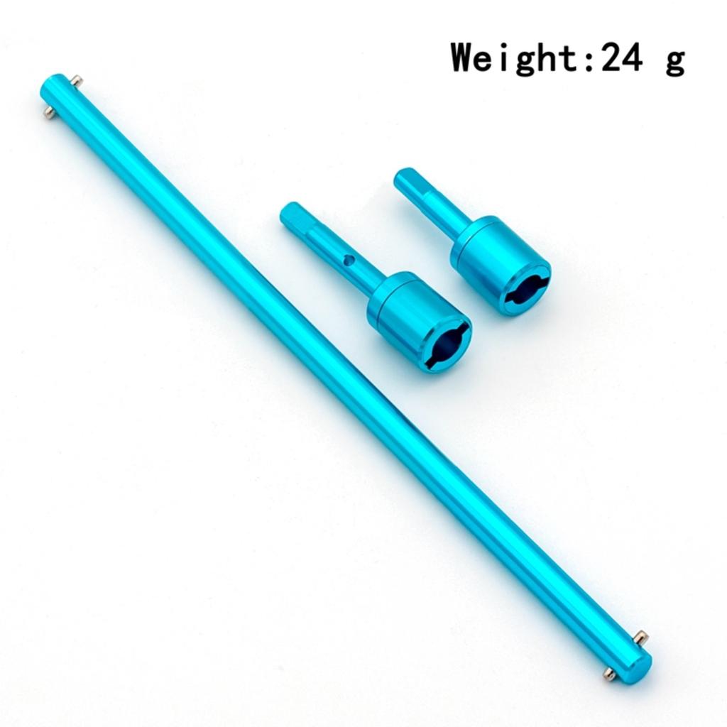 Aluminum Drive Shaft & Joint Set Replacement for Tamiya 1/10 TT-01 TAM54026 Remote Control Electric Car Option Parts