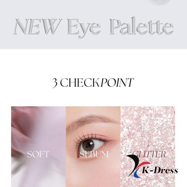 MUZIGAE MANSION Twist Pot Eye Palette (Set of 3)