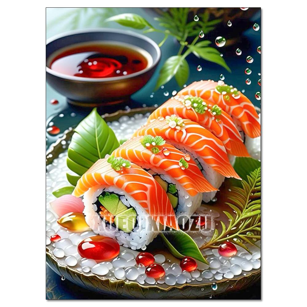 New Kitchen Restaurant Diamond Painting Decoration Bread Coffee Diamond Cross Stitch Kit DIY Handmade Adult Hobby Gift