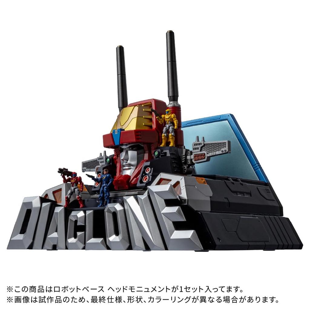 TAKARA TOMY Diaclone Роботизированная База Голова Памятник T-SPARK DA-116