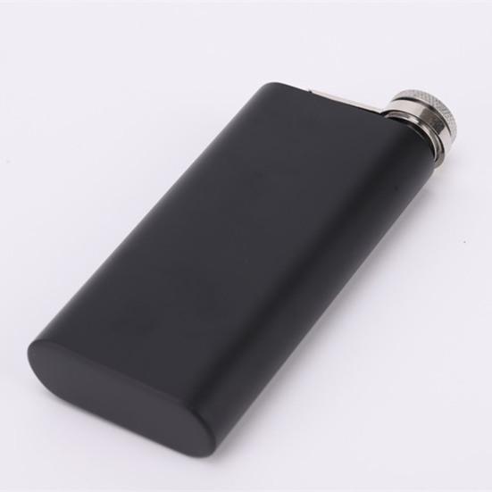 Hip Flask Leak-proof Good Sealing Compact Size Food Grade Easy To Carry Wine Storage Stainless Steel Liquor Flask Whiskey Wine Pot Hiking Supplies