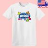 Конфеты Nerds Gummy Clusters Мужские Белые Размеры S-5XL
