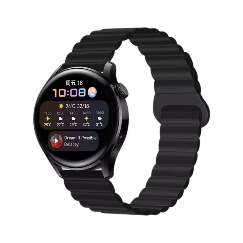 Suitable for Huawei Watch with GT2/GT3/GT4/watch3/Honor Magic2 Silicone Magnetic Meter