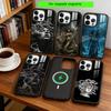 Greek Mythology Art Medusa Phone Case For iPhone17,16,15,14,13,12,11 Plus,Pro Magnetic with Magsafe Wireless Charging