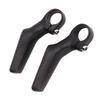 1 Pair L Shape Bike Handlebar Bar Ends Ergonomic Bike Auxiliary Handlebar  Mountain Bike Riding
