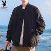 PLAYBOY Men's Spring Autumn Flight Jacket