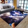3D Colored Space Mat Galaxy Rug Starry Sky Carpet for Living Room Bedroomt Sofa Planet Rug Nursery Play Rug Floor Mat Home Decor