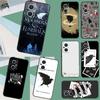 Чехол 'Шестерка воронов' для OPPO Reno 12 F 13 13F 11 8T 7 8 10 Pro OPPO Find X8 X6 Pro X3 X5 Lite Чехол Funda