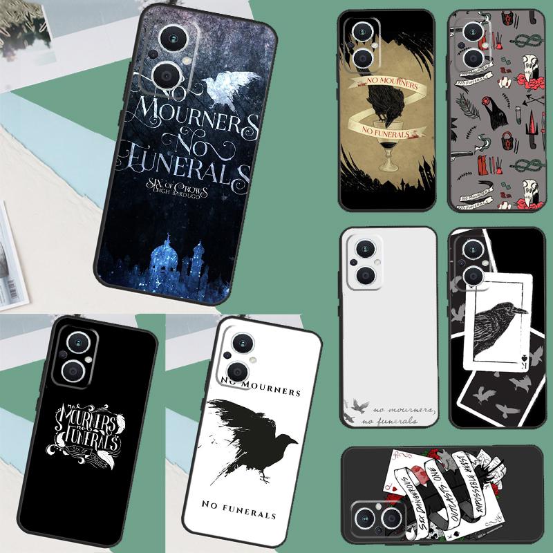 Чехол 'Шестерка воронов' для OPPO Reno 12 F 13 13F 11 8T 7 8 10 Pro OPPO Find X8 X6 Pro X3 X5 Lite Чехол Funda