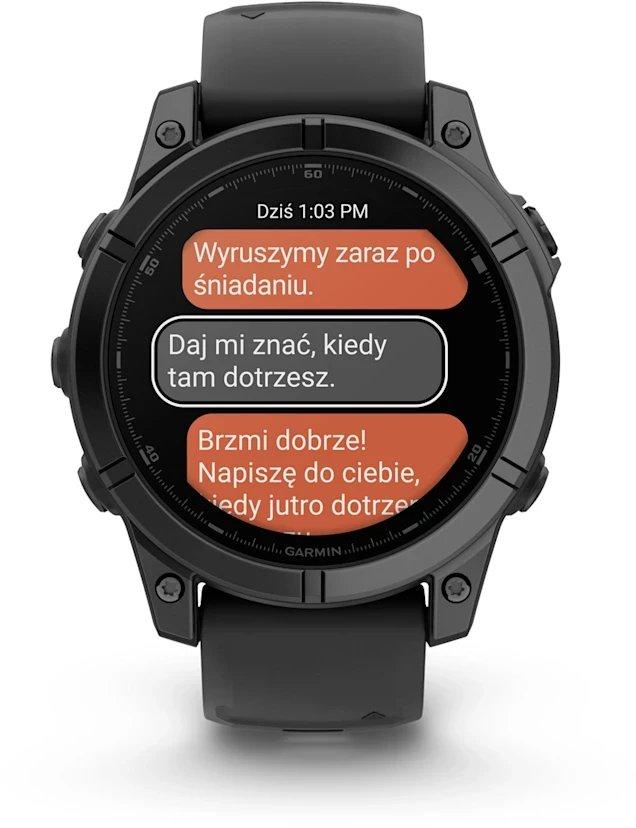 Garmin fenix e sports watch GPS Black