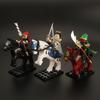 Three Kingdoms Xiaoxia Romance Soldier Assembled Toy Building Blocks Ma Guanyu Figure Boy Puzzle Power Small Gift