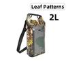 Водонепроницаемая сумка Dry Bag 2л/5л с сенсорным экраном для плавания, водонепроницаемая ПВХ сумка для рафтинга, плавания, плечевая сумка для активного отдыха, сумка для хранения доски для серфинга, каяка