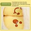 Durian Plush Toy Detachable Fruit Doll Soft Durian Pillow Cute Peeling