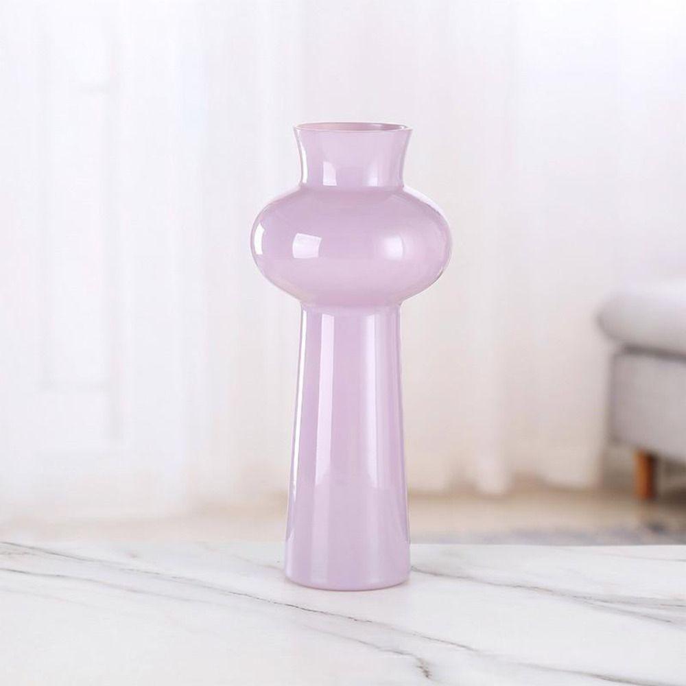 Luxury Orchid Flower Vase Creative Water Nourishing Vase Vintage Glass Vase  Home Decorative