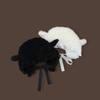 Soft Costume Hats Lamb Cashmere Cosplay Hat Warm Outdoors Hats