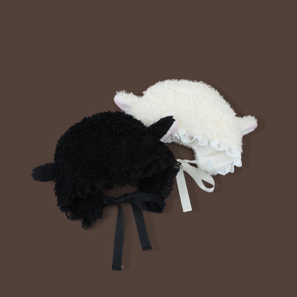 Soft Costume Hats Lamb Cashmere Cosplay Hat Warm Outdoors Hats