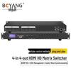 Boyang HDMI Матричный Коммутатор 4x4