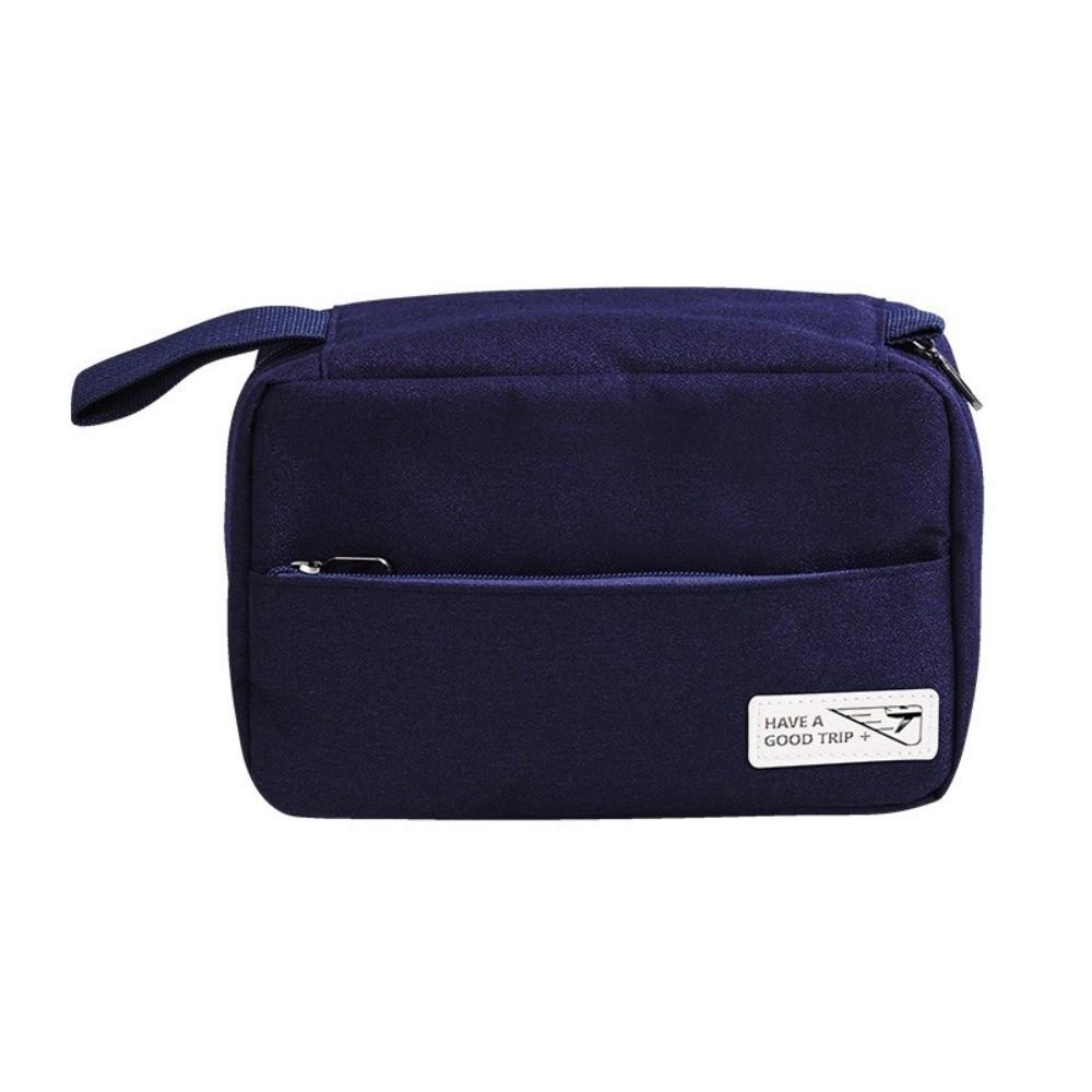 Large Capacity Travel Toiletry Bag with Hook Makeup Bag Hanging Cosmetic Bag Women